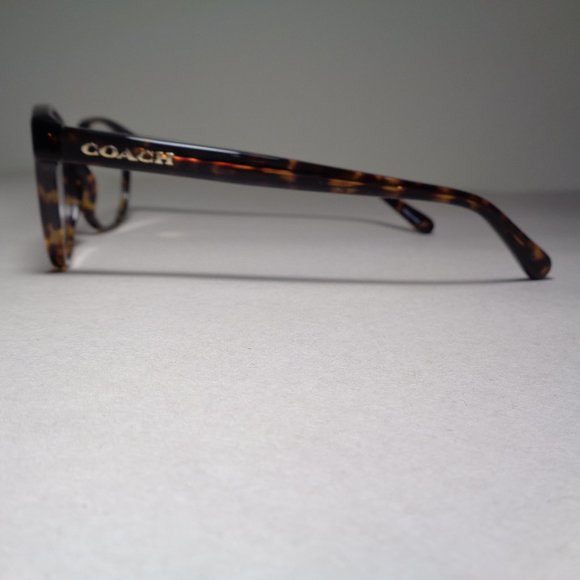 Coach HC6102 Dark Tortoise New Women's Eyeglass Frames Eyeglasses - Picture 13 of 14